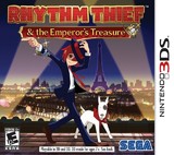 Rhythm Thief & the Emperor's Treasure (Nintendo 3DS)